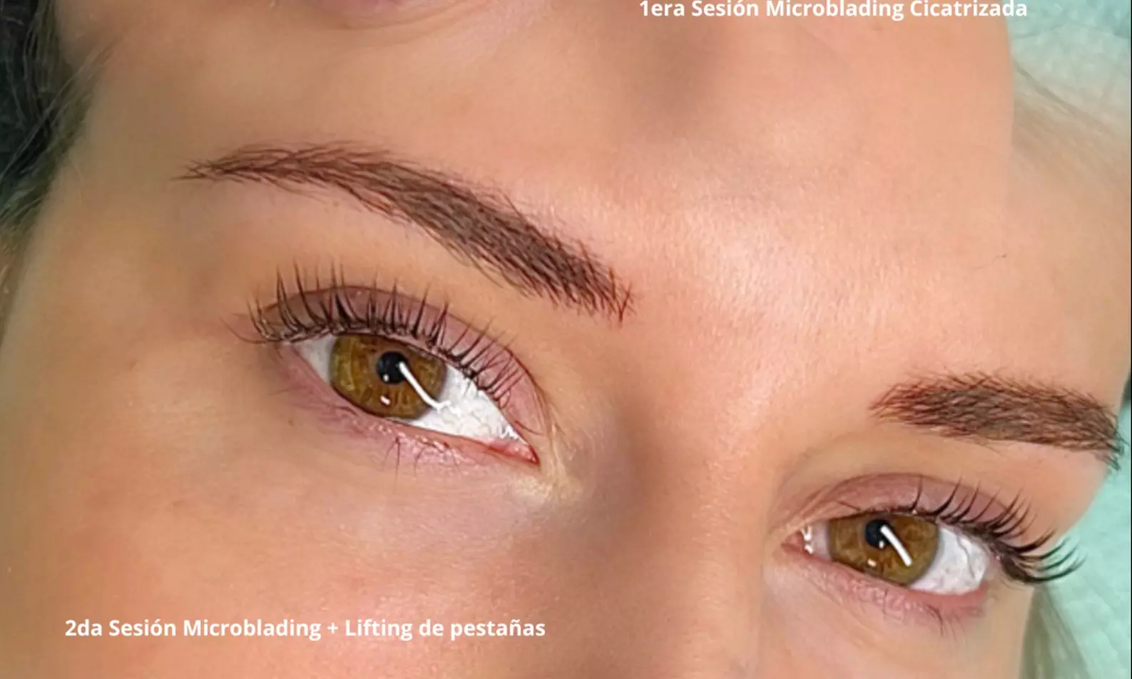 Sesión de microblading de cejas pelo a pelo con opción a retoque