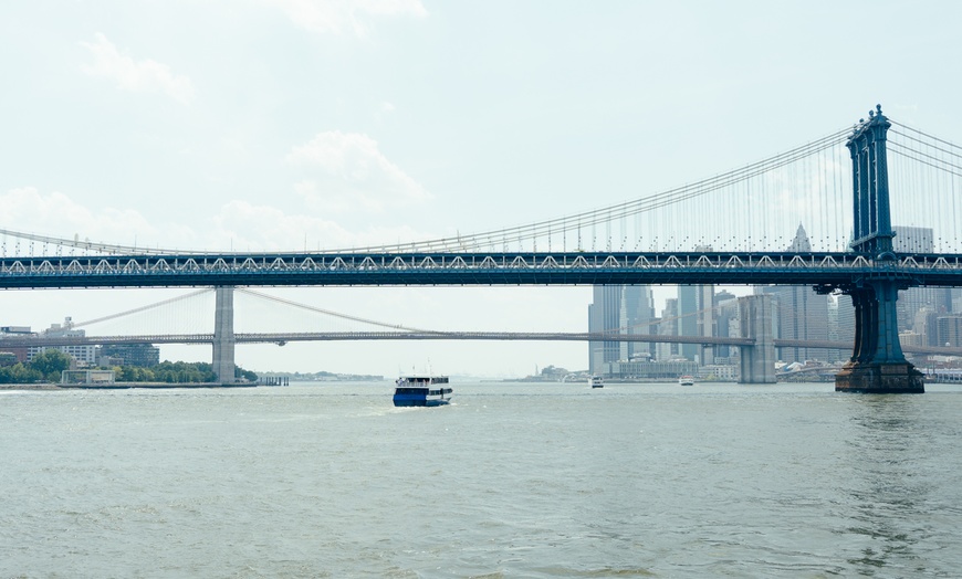 Image 5: VIP NYC Boat Tour: Liberty Views & Souvenirs for Groups of 1–10