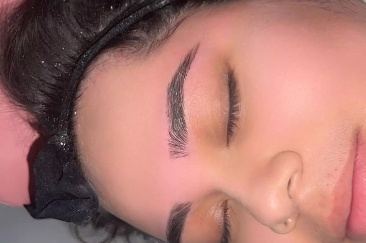 Up to 57% Off on Eyebrow Waxing at Glitz Glam Nail Salon - Primary Image