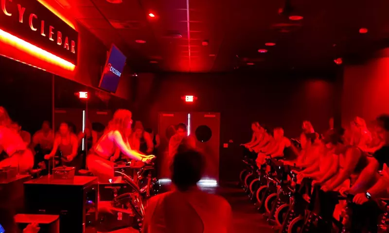 Up to 44% Off on Indoor Cycling at CYCLEBAR