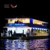 Image 2: Unforgettable Dinner Experience: 5 Star Catamaran Marina Dinner Cruise