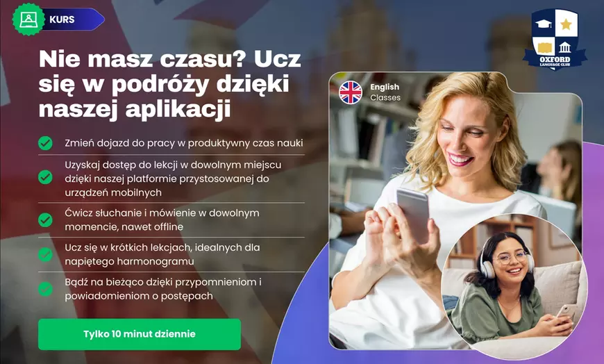 Image 9: Kursy online: jęz. angielski z native speakerem w Oxford Learning Club