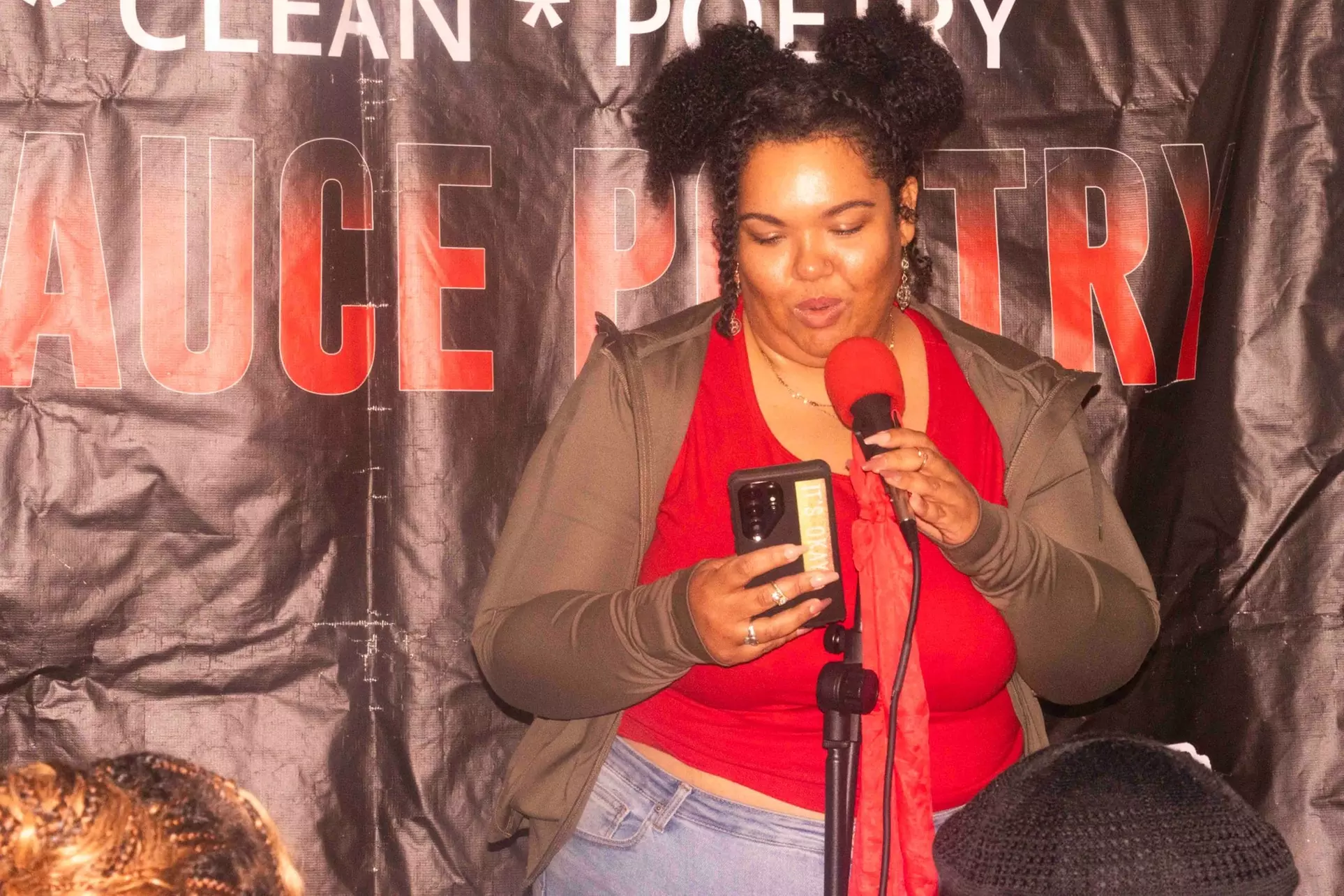 Up to 40% Off on Show - Live Music - Dinner Included at HOT SAUCE POETRY ( Late Show @ 10pm)