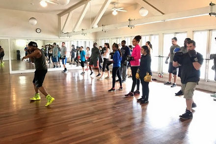 Five Passes for a Class of Your Choice - Boxing For Health