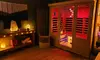 Detox & Relax:  1, 3 or 5- 30-Minute Private Infrared Himalayan Salt Sauna Session at Eurolux Salon & Day Spa
