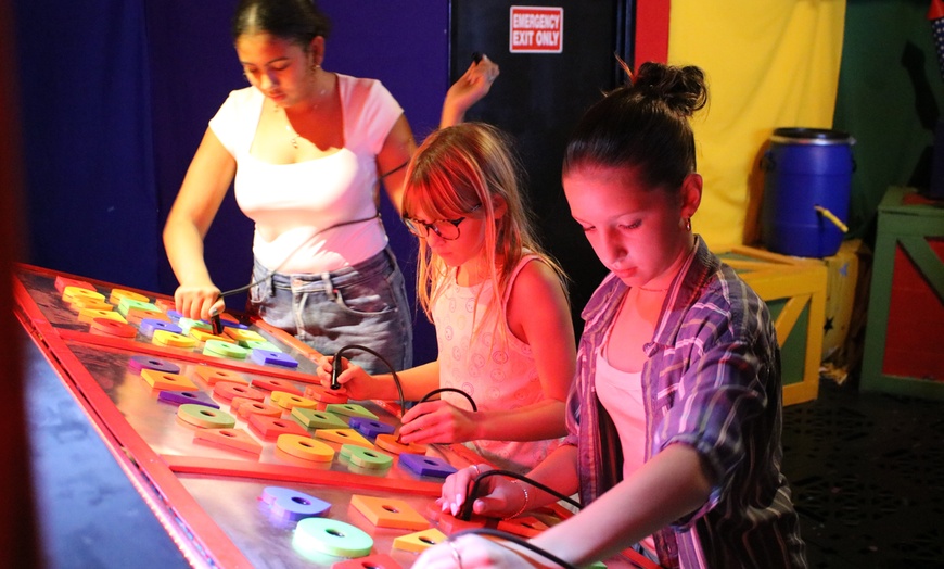 Image 7: It's a Blast: Private 60-Minute Competitive Team Challenge 
