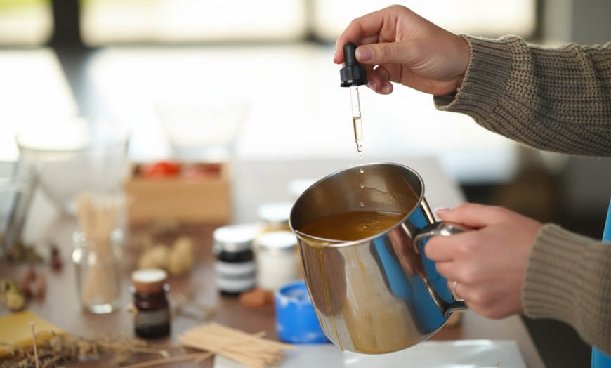 Image 16: Fun Candle Making Classes | Relaxing DIY Candle Workshops