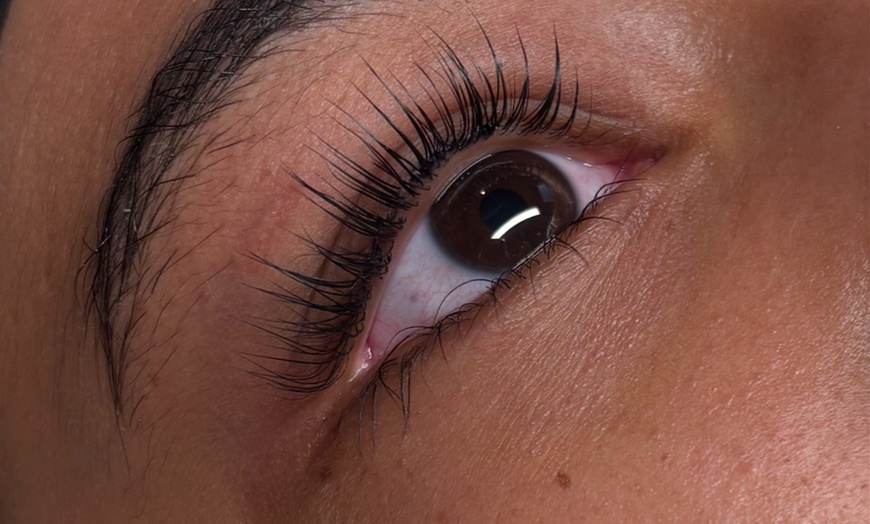 Image 2: Korean Lash Lift and Tint or Brow Tint and Wax