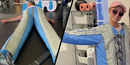 BallancerPro Lymphatic Drainage / Detox Body Suite - 3 Sessions - 30 min Each - K Med Spa And Iv Bar