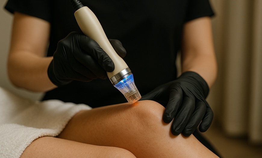 Image 4: Enhance Your Look w/ Radio Frequency Microneedling for Neck | Face or Abs | Knees at Loma Laser (Up to 73% Off)