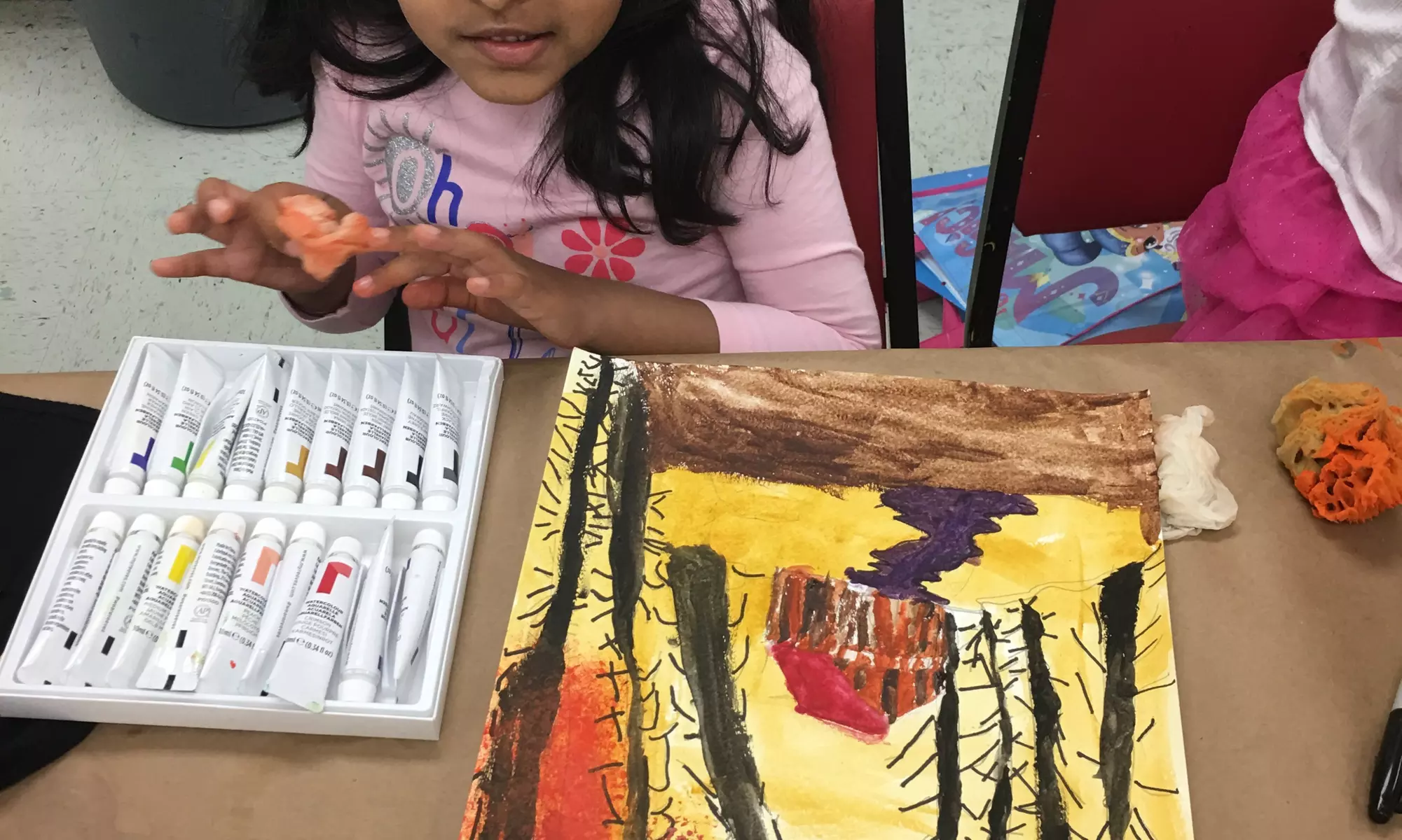 1 or 2 Children: 4-Week Summer Art Camp (Ages 5 -11) (Wed 10-11:30 am)