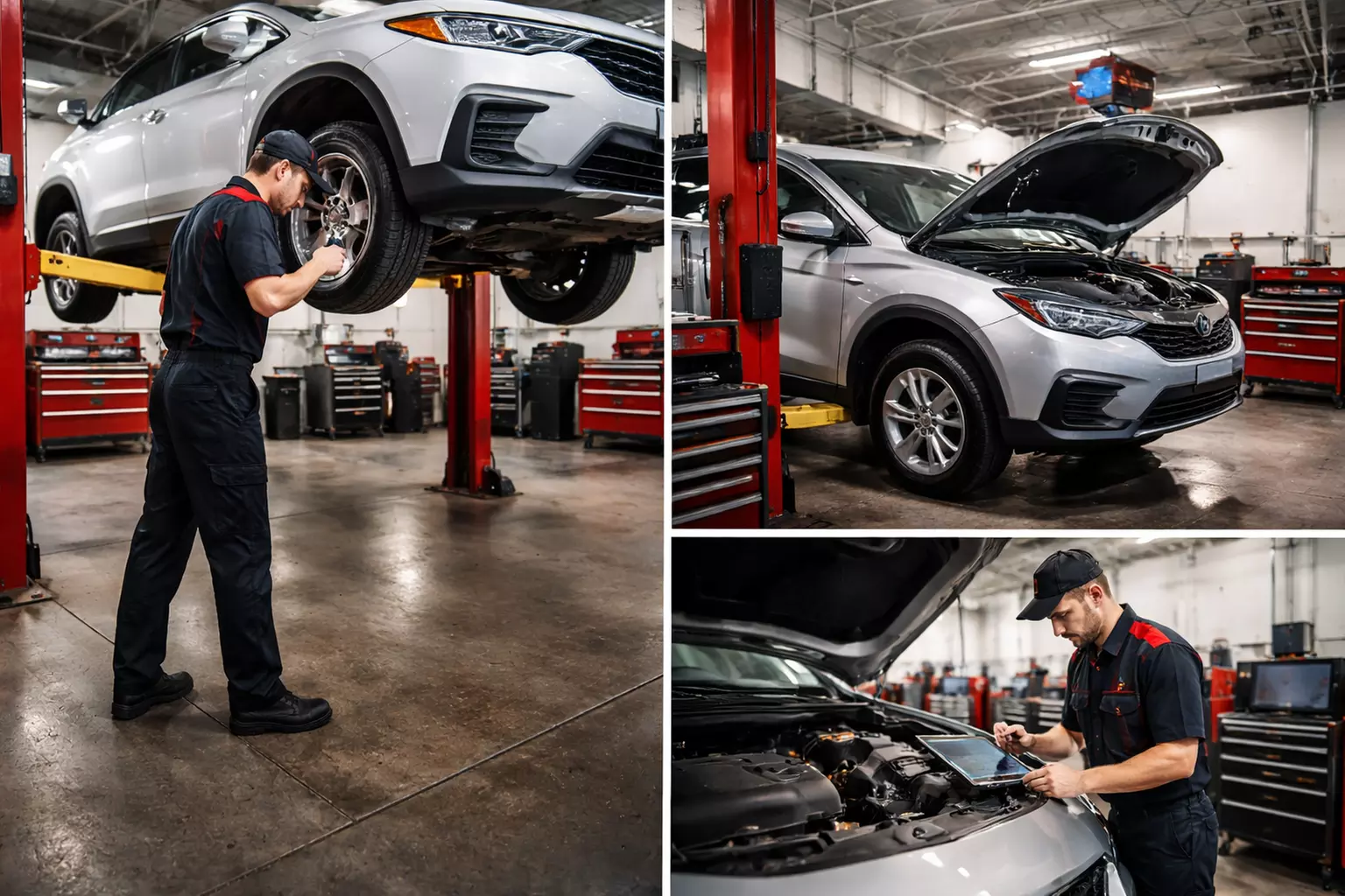 Full Synthetic Oil Change Mobile1 (5qts) with Maintenance Inspection