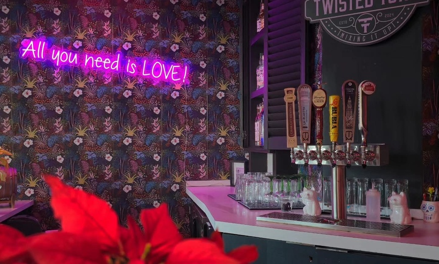 Image 19: Open Bar Access and BOGO Cocktails Including Non-Alcoholic Options