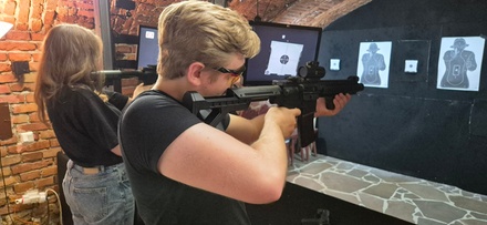 Pakiet Strzelnica MIX solo (pistolet i karabin) - Axe Mate Club