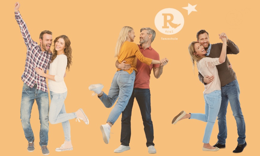 Image 1: 4x Discofox- oder Salsa-Anfänger-Kurs oder 1 Monat unbegrenzte Kurse