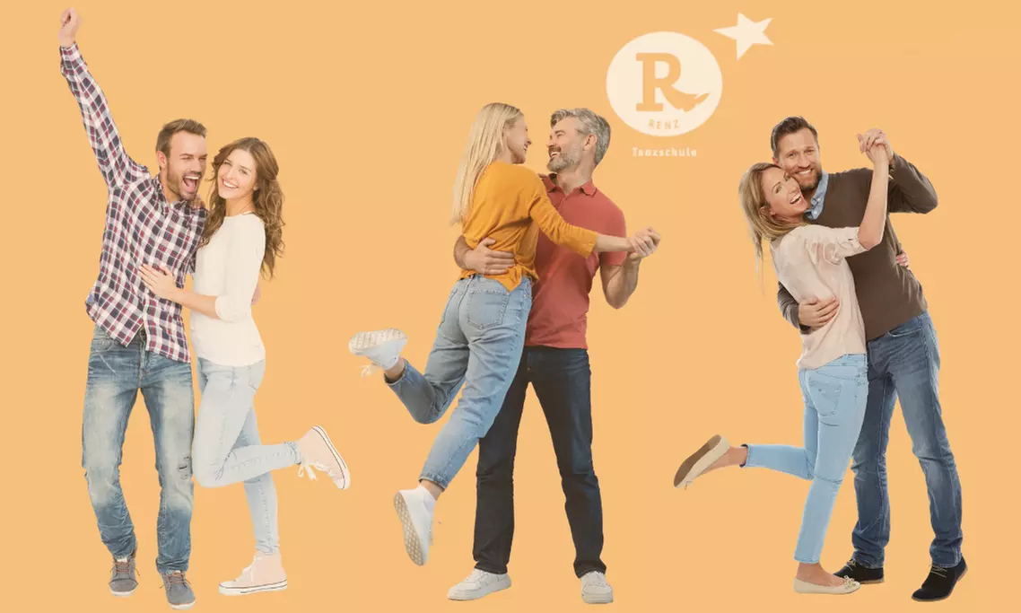 4x Discofox- oder Salsa-Anfänger-Kurs oder 1 Monat unbegrenzte Kurse