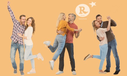 1 Monat unbegrenzte Kurse 2 Personen tanzFIT! und Line Dance (Solotanz) - Tanzschule Renz & Partner