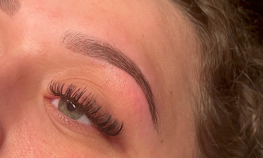 Image 1: Up to 58% Off on Eyelash Extensions at Caylee Marie's Lash Artistry and Esthetics