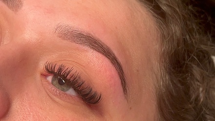 Full Set of Hybrid Eyelash Extensions - Caylee Marie's Lash Artistry and Esthetics