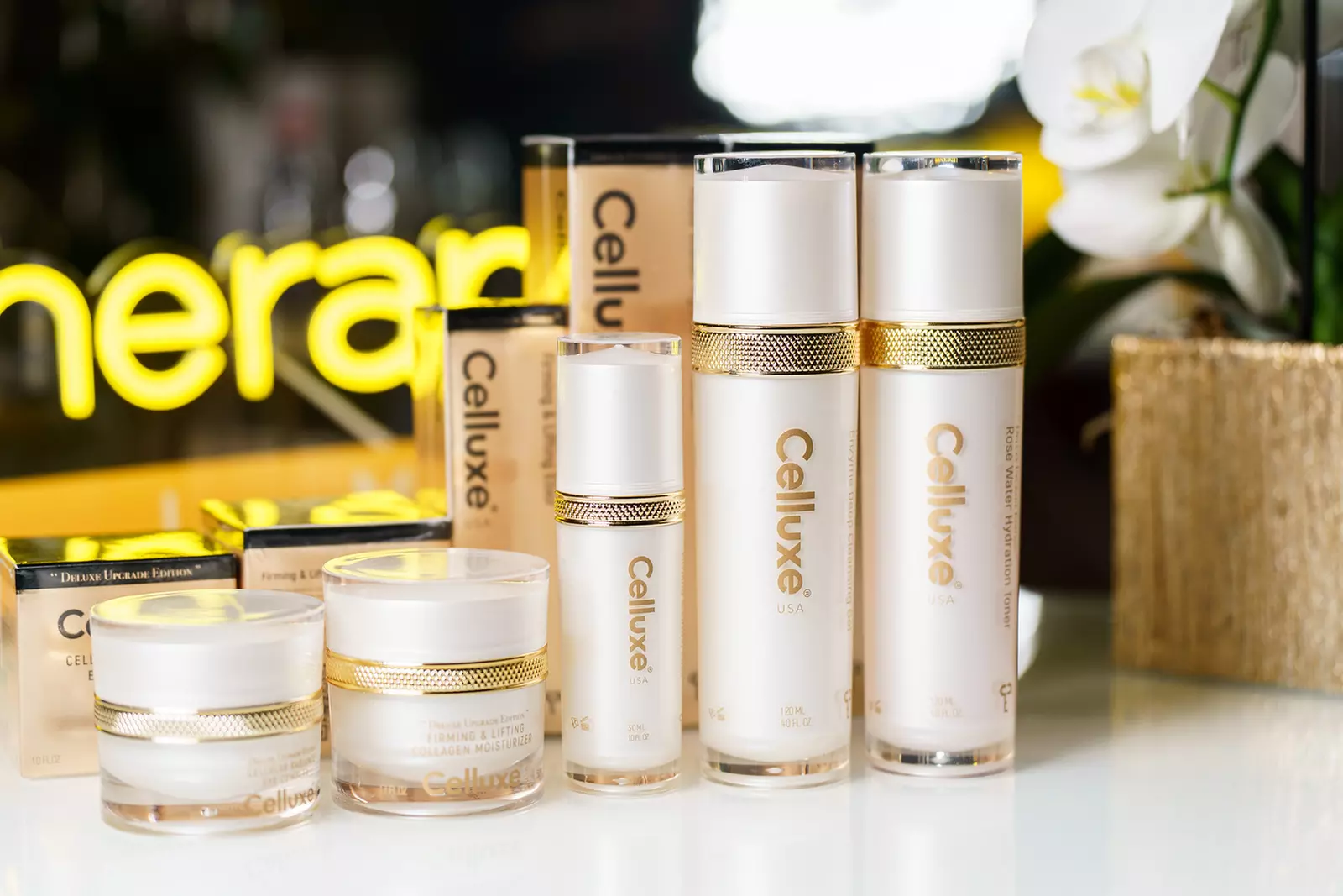 Experience rejuvenating beauty services at Deluxe Med Spa with a $50, $100, or $200 gift card, offering up to 32% off - Second Medium