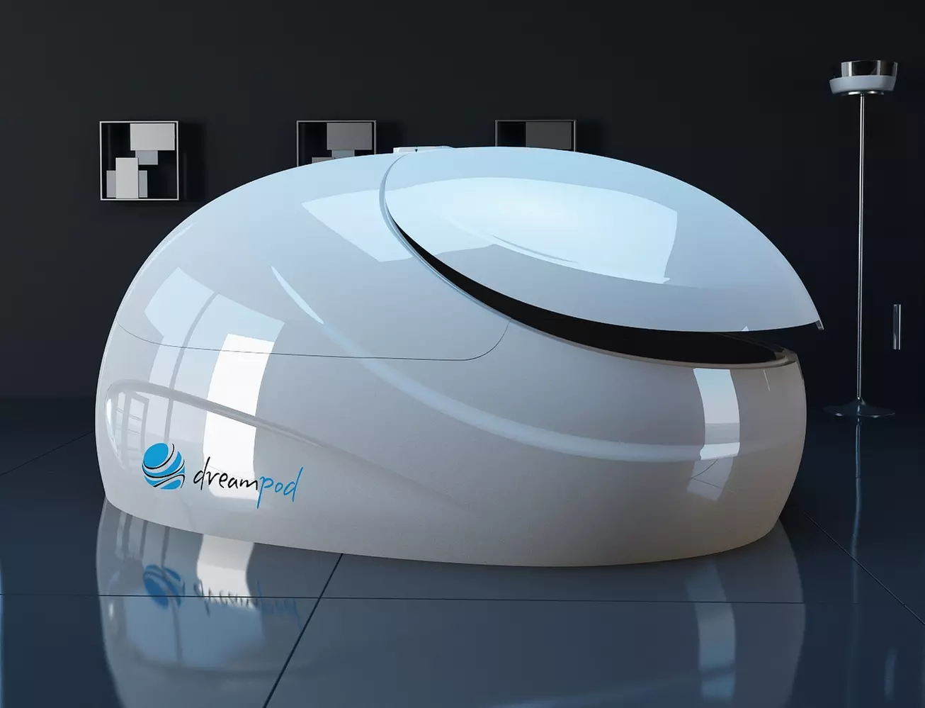 Experience Relaxation with One 60- or 90-Minute or 3-Pack One-Hour Dreampod Float Experience at Up to 50% Off - Second Medium