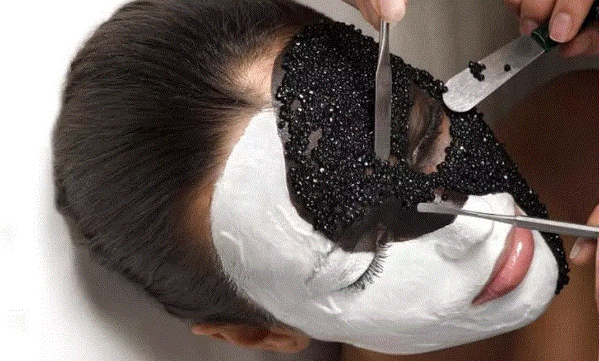 Image 1: Soin du visage HydratationFacial ou soin du visage caviar avec hammam