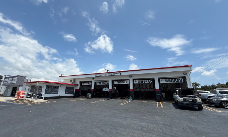 Image 3: Up to 70% Off on Synthetic Oil Change at Rite tire & auto