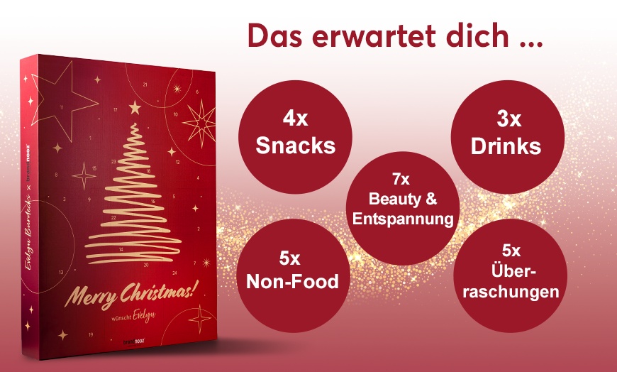 Image 3: XXL Beauty & Wellness Adventskalender von Evelyn Burdecki & Ekat
