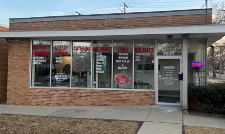 Tax Preparation and E-File for an Individual - The Hamilton Group