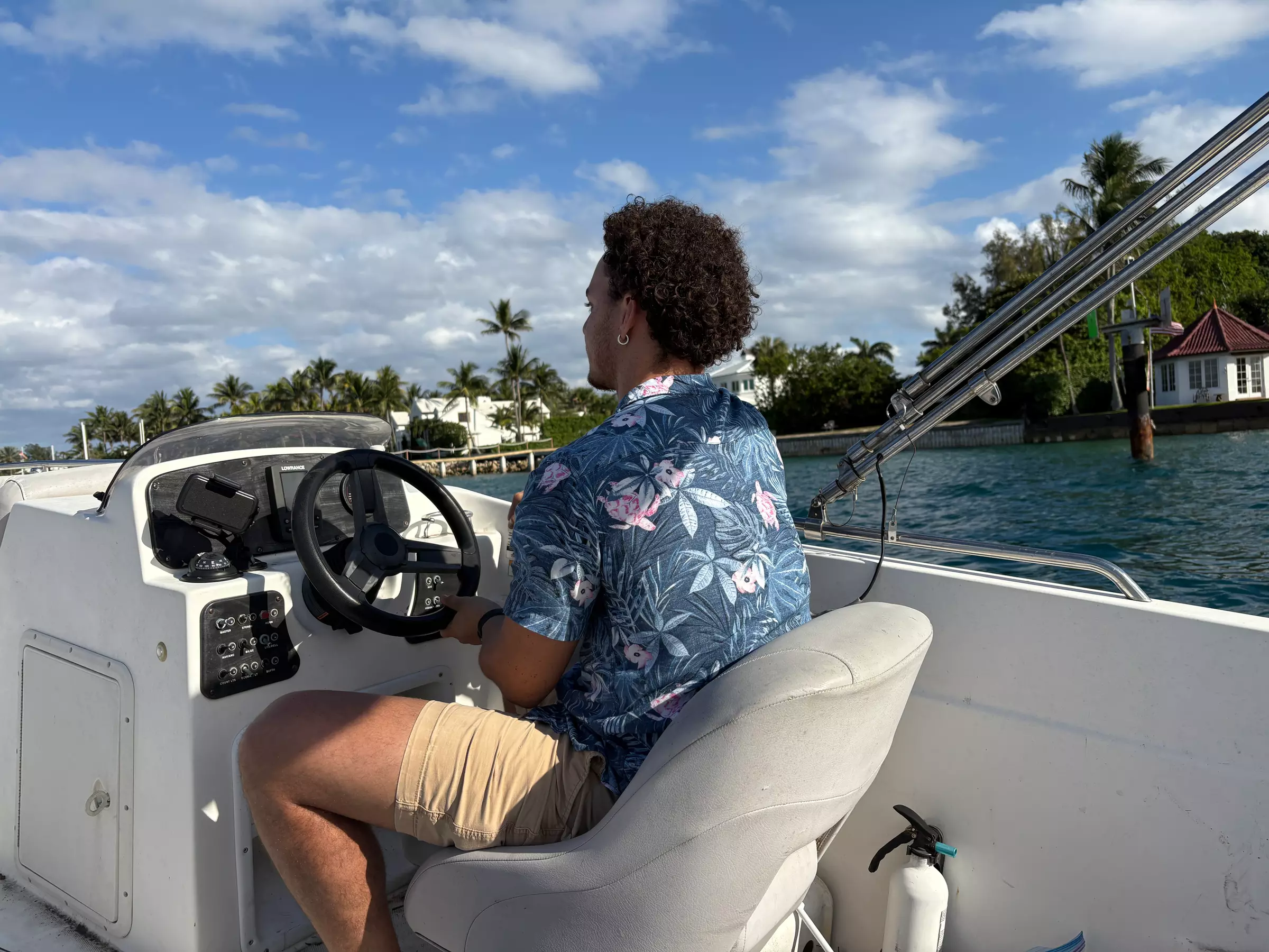 Sail to Peanut Island with a Captain for Up to 6 People