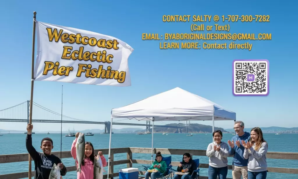 Up to 20% Off on Fishing at West Coast Eclectic Pier Fishing
