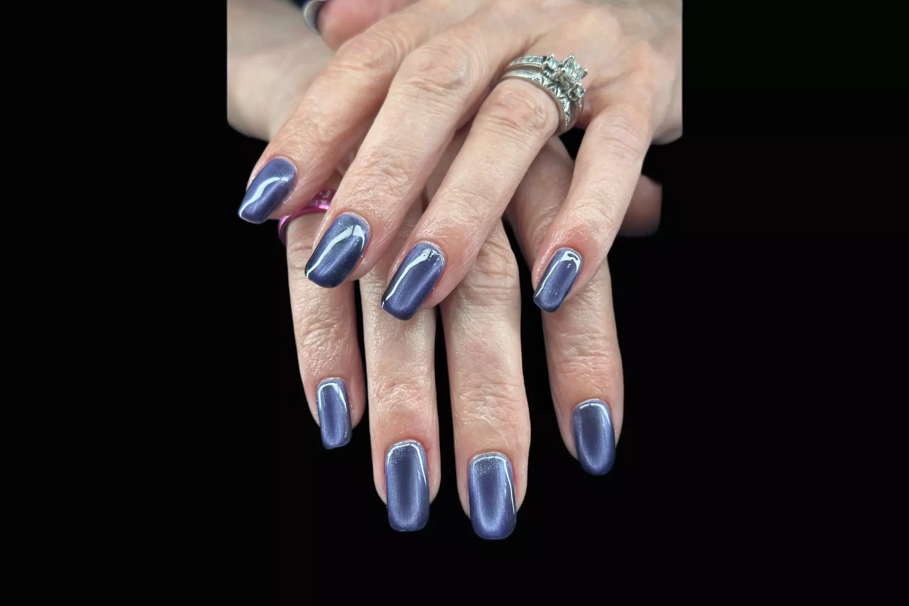 Enjoy a Gel Manicure or Mani-Pedi with Nail Art Design