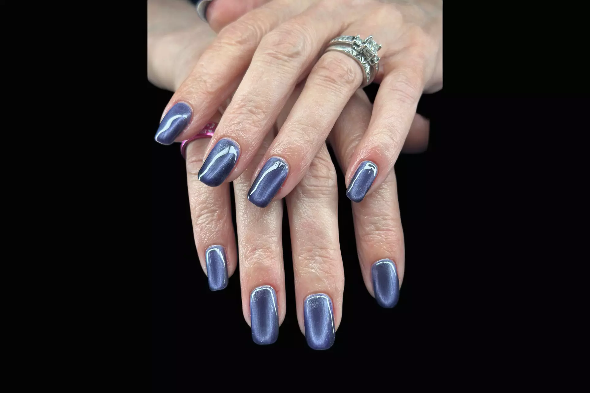 Enjoy a Gel Manicure or Mani-Pedi with Nail Art Design