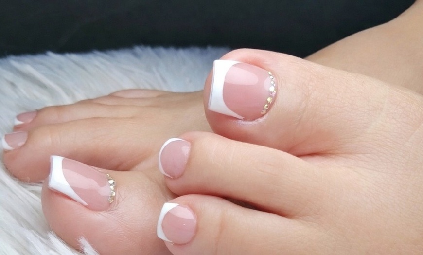 Image 11: Professional Nail Care: Gel-X, Acrylic, Manicures & Spa Pedicures