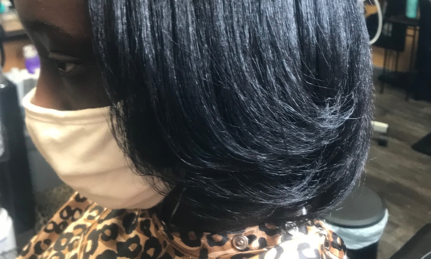 Image 12: Transform Your Hair with a Silk Press Session