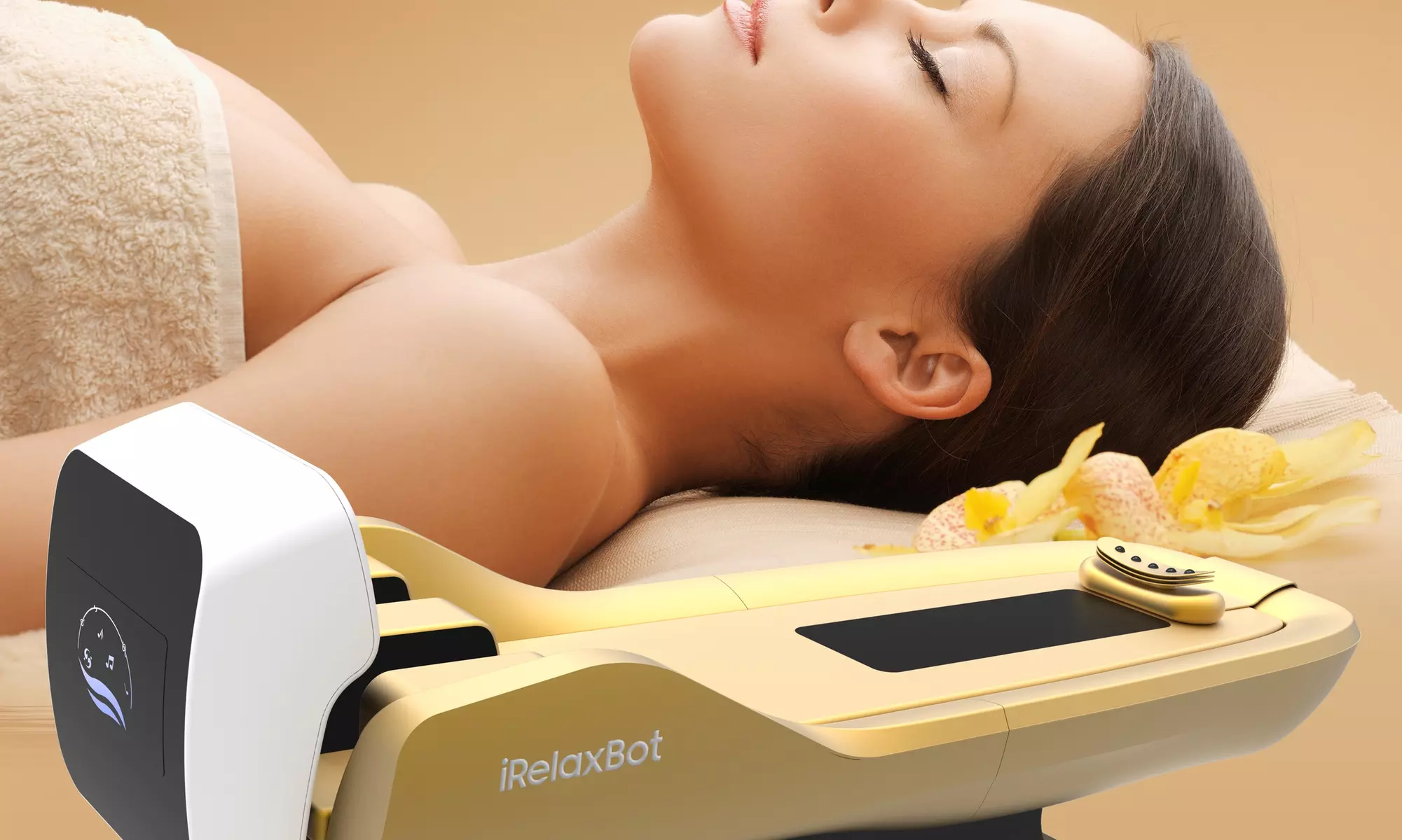 Rejuvenate Your Body with 60 or 90-Minute Shiatsu with IRelax Robot