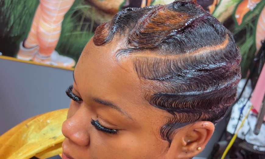 Image 15: Up to 55% Off on Hair Styling at The Bossladybrand LLC