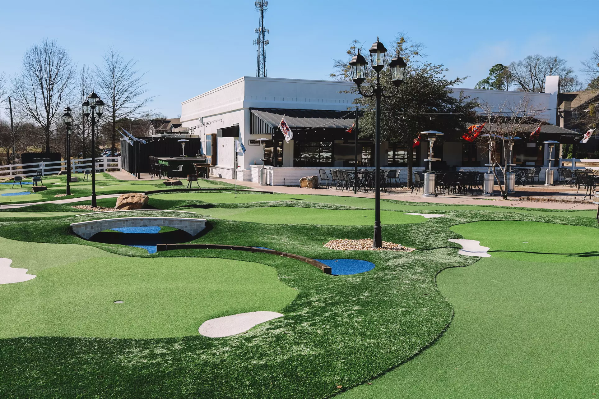 Up to 50% Off on MIni Golf at 19th Hole Of Auburn Restaurant And Sports Bar - Primary Image