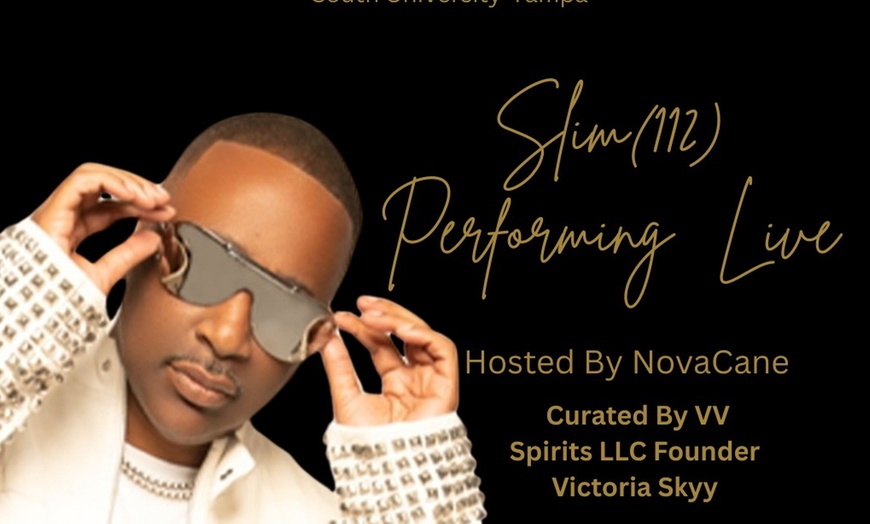 Image 2: 1 or 2 GA/VIP Tickets: The VV Experience – Live Slim (of 112) 
