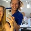 Image 1: Get Stunning Results: Color Roots Retouch or Brazilian Straightening