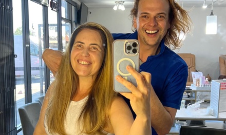 Color Roots Retouch - Rodriggo Beauty Artist
