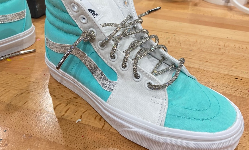 Image 2: Design a Custom Painted Sneaker w/ All Tools Provided in Oxon Hill, MD