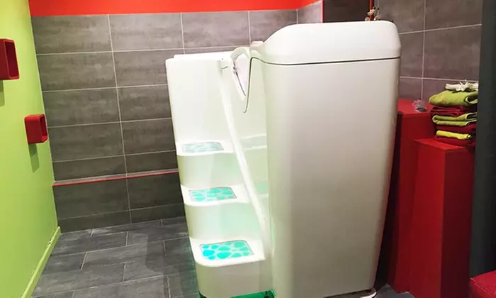 Aquabiking avec soin minceur