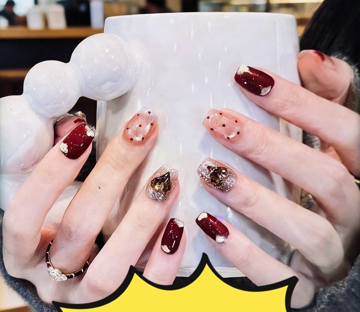 Up to 50% Off on Nail Spa/Salon - Nail Design at Magic Beauty Wellness