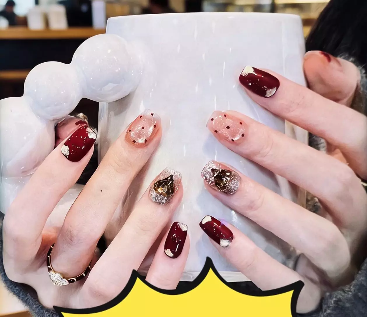 Up to 50% Off on Nail Spa/Salon - Nail Design at Magic Beauty Wellness