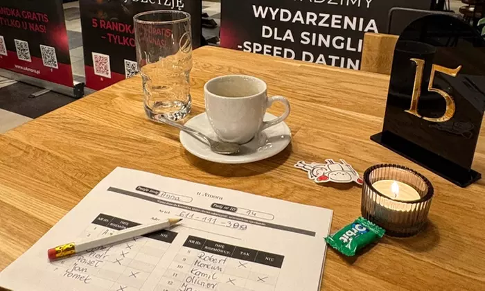 Speed Dating U Amora – szybkie randki w kameralnej atmosferze (do -25%)