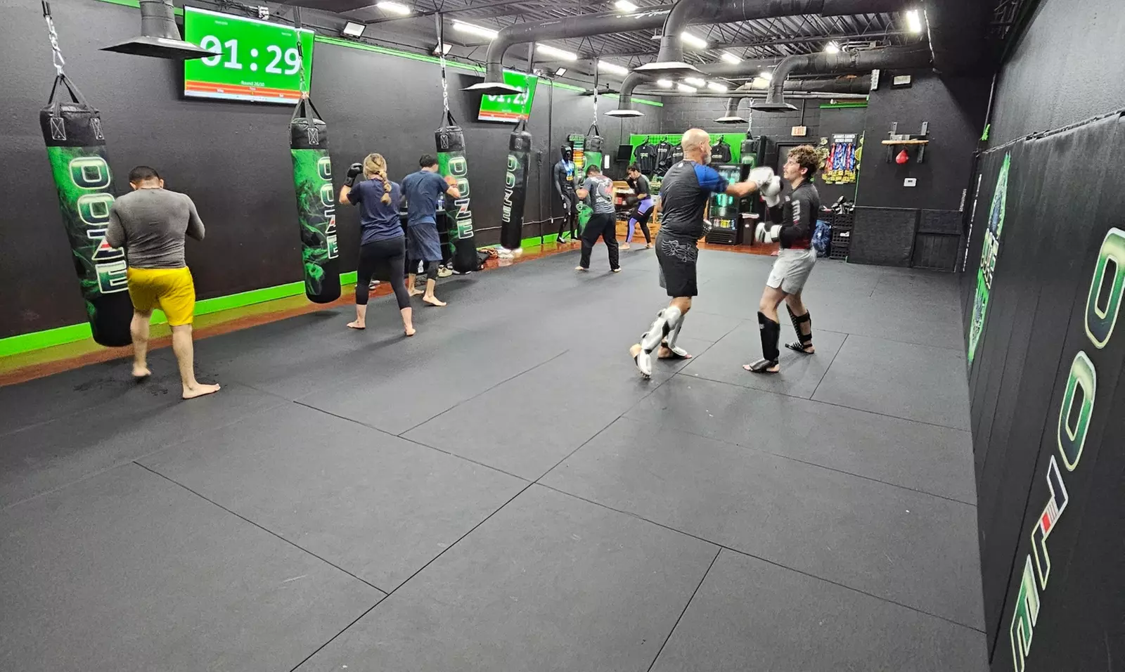 Up to 78% Off on Martial Arts / Karate / MMA at Ooze Jiu-Jitsu
