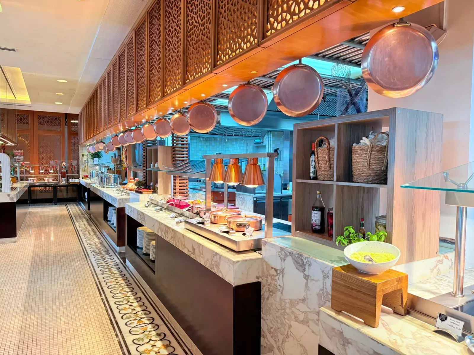 Lunch or Dinner Buffet with Soft Beverages for Up to Four Adults or A Child at The Artisan Kitchen at 5* Bab Al Qasr - Image 6
