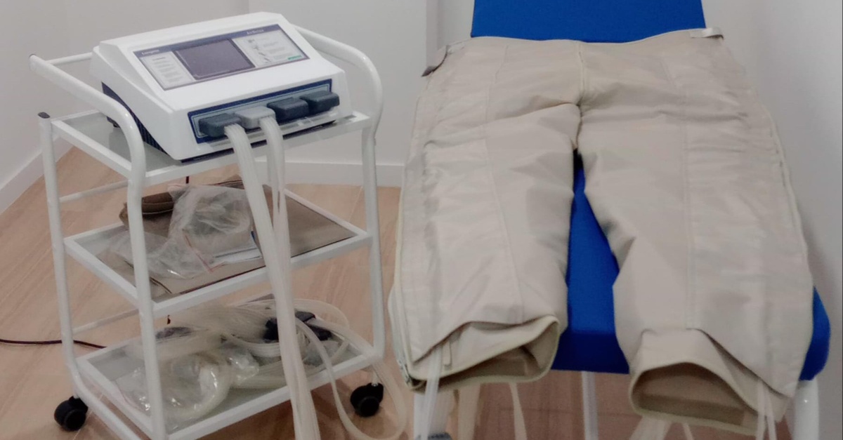 Sesiones de presoterapia y masaje drenante manual en Málaga