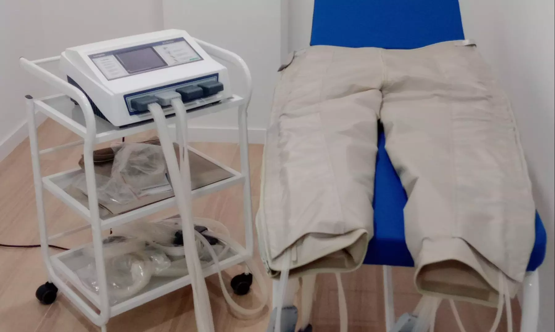 2, 4 o 6 sesiones de presoterapia y masaje drenante manual con hasta  58% de descuento - Primary Image